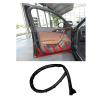 Car Door Lower Seal Rubber Sealing Tape Strip Panel with Buckle Fit for A6 C7 2012-2018 4GD837717(Rear Left) (Front Right) view 2
