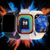 Smart Watch with Text & Call, Smartwatch for iOS Android Compatible, 1.7" HD Touchscreen Fitness Track, IP68 Waterproof, Step Track & Sleep Monitor, Multi-Sport Mode for Men & Women (Black) view 2