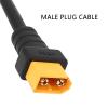 SPONGL Power Cord,5525 Adapter Cable 60 Male to 5525 Male Power Cable for TS100 Soldering Iron and Outdoor Field Repairs view 3