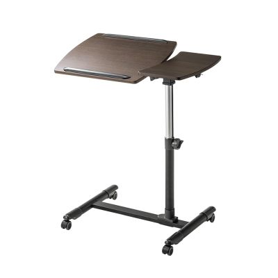 Laptop Floor Stand,Steel Portable Reading Bookshelf,Tilt and Swivel Desktop Laptop Stand,Suitable for Home Outdoor Office(Color 4)
