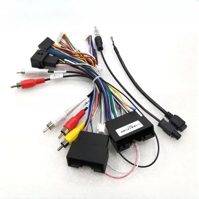 16 Pin Harness CANBUS for Ford for Focus 2011-2019 Fiesta Edge Explore Android Radio Sync
