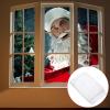 Rear Projection Screen for Window, 1.8 * 1.2m Cloth Rear Projection Screen for Virtual Halloween and Christmas Window Projection Videos view 4