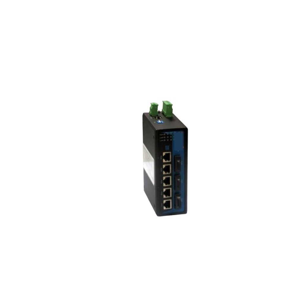 AFITSEP IES618-3F 5-Port Ethernet + 3-Port Fiber Managed DIN-Rail Industrial Ethernet Switch Industrial Ethernet Switches