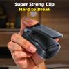KAIY Mini Bluetooth Speaker, Clip On Wearable Portable Speaker with Mic, Small Wireless Work Sound System for Hard Hat Construction, IPX6 Waterproof Running Gear, Outdoor Gadgets Gifts for Men, Yellow view 2