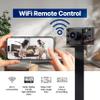 DAMOACAM 2K FHD Mini Spy Camera Wireless Spy Cam, Hidden Cam, Tiny Small Camera for Home Security & Nanny Cam, WiFi Remote Control, 8H Recording, Night Vision, Silent Operation view 2