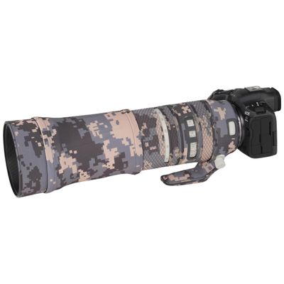 ZZQ&CCF Waterproof Camo Lens Cover for Canon RF 100-500mm F4.5-7.1 L is USM Lens Camouflage Lens Rainproof Protective Cover #UCP