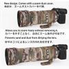 ZZQ&CCF Waterproof Camo Lens Cover for Canon RF 100-500mm F4.5-7.1 L is USM Lens Camouflage Lens Rainproof Protective Cover #UCP view 2