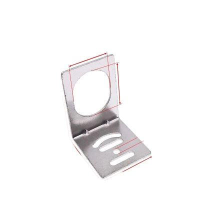 ZGTUYEAJ 1 PCS M8 M12 M18 M30 J-Form L-Shape I-Type Approach Sensor Proximity Switch Holder Support Metal Bracket(M30 L Type 2PCS)