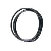 Car Door Frame Sealing Strip Weatherstrip Soundproof Rubber Fit for A6 C6 2005-2011(Front Right) (Front Left) view 3