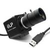 Hotpet 8MP Industrial USB Camera 10X Optical Zoom Manual Focus Webcam with 5-50mm Varifocal Lens UVC Plug and Play Computer Camera for Windows Linux MAC OS Android Raspberry Pi view 1