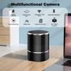 CHEJZVAY Hidden Spy WiFi Camera in Bluetooth Speaker with 240 Viewing Angle,Wireless Security Cameras,Security Cams Phone App,Hd 1080P,Motion Activated for Home Offices Store(2.4G /5G) view 2