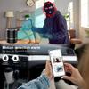 CHEJZVAY Hidden Spy WiFi Camera in Bluetooth Speaker with 240 Viewing Angle,Wireless Security Cameras,Security Cams Phone App,Hd 1080P,Motion Activated for Home Offices Store(2.4G /5G) view 4