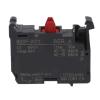 800F-X01 Contact for 690V 10A Button Switch Contact Red 1NC Normally Closed Contact 800FX01(1 Pcs) view 1