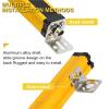 1pcs Safety Light Curtain APS30 3/5/10M Protect Switch Area Sensor 10/12 Beams 40mm Grating Security Device 24V(APS30-1040,3M Distance_NPN PNP Universal) view 3