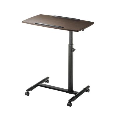 Laptop Floor Stand,Steel Floor Workbench with Rollers,Adjustable Reading Bookshelf,Suitable for Home Outdoor Office(Color 3)