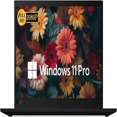 Lenovo ThinkPad X1 Carbon 7th Gen 14" FHD Laptop, 8th Gen Intel Core i5-8365, 16GB RAM, 256GB SSD, HDMI, Type-C, Windows 11 Pro (Renewed)