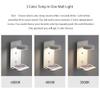 1 Pack Modern Headboard Reading Lamp with USB Charging, Adjustable 330 Wall Light, 3 Color Modes (3000K/4000K/6000K), Button Switch for Bedroom Bedside Lighting view 4