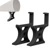 for Sonos Arc Ultra Stand | 5 Height Options, 25mm to 125mm | Sturdy soundbar Mount for TVs and Shelves | Prevents Audio Obstruction, enhances Sound Quality, and Improves Cooling (Black, 45mm) view 1