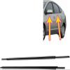 1pcs Car Door Window Glass Rubber Pressure Seal Belt Trim Weatherstrip Strip Fit for Prius 2004-2009 view 2