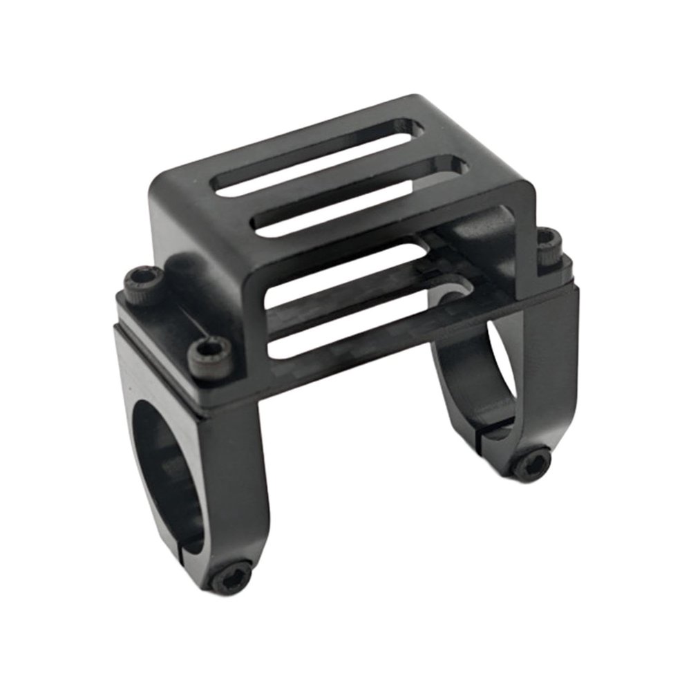 Colaxi Plug Fixed Seat Connector Mount Holder Bracket Aluminum Alloy Replace Parts Agriculture Drone Attachments for as150U RC Drone, 20mm