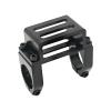 Colaxi Plug Fixed Seat Connector Mount Holder Bracket Aluminum Alloy Replace Parts Agriculture Drone Attachments for as150U RC Drone, 20mm view 1