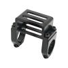 Colaxi Plug Fixed Seat Connector Mount Holder Bracket Aluminum Alloy Replace Parts Agriculture Drone Attachments for as150U RC Drone, 20mm view 2