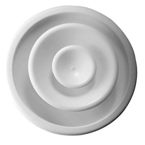 48700 for 6" (Wall Opening Size) Steel Round Ceiling Diffuser (20 Series)