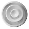 48700 for 6" (Wall Opening Size) Steel Round Ceiling Diffuser (20 Series) view 1