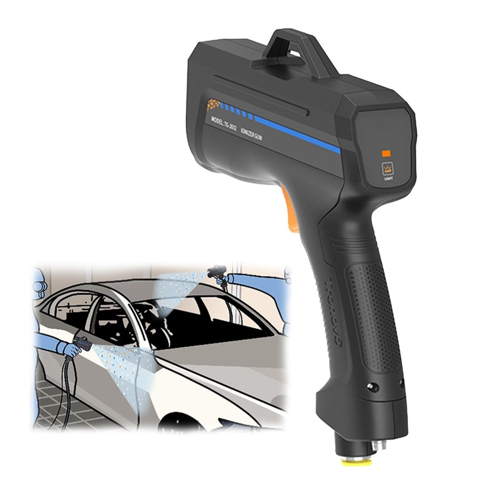Anti Static Gun Ionizing Air Gun,Antistatic Gun for Auto Painting,Static Eliminator,Suitable Electronic Assembly,Electronic Laboratory,Film Packaging and Precision Machinery