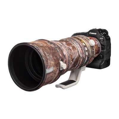 easyCover Lens Protection Camouflage Cover for Canon RF 100-300 f/2.8L is USM True Timber Kanati Camouflage