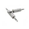 10PCS 3.5mm Male to Male Stereo Audio Plug Connector, TRS Barrel Coupler Metal Adapter Jack for Headphone Speaker Microphone Amplifier Mixer Cable Repair DIY Audio Replacement (Silvery x10Pcs) view 4