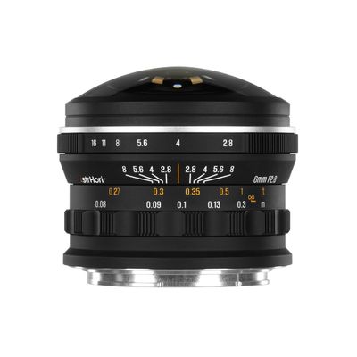 AstrHori 6mm F2.8 Full Frame Circular Fisheye Lens, 220 Ultra Wide Large Apeture Lens for Sony E Mount Mirrorless Cameras A5000 A5100 A6000 A6100 A6300 A6400 A6500 A6600 NEX-3 NEX-3N