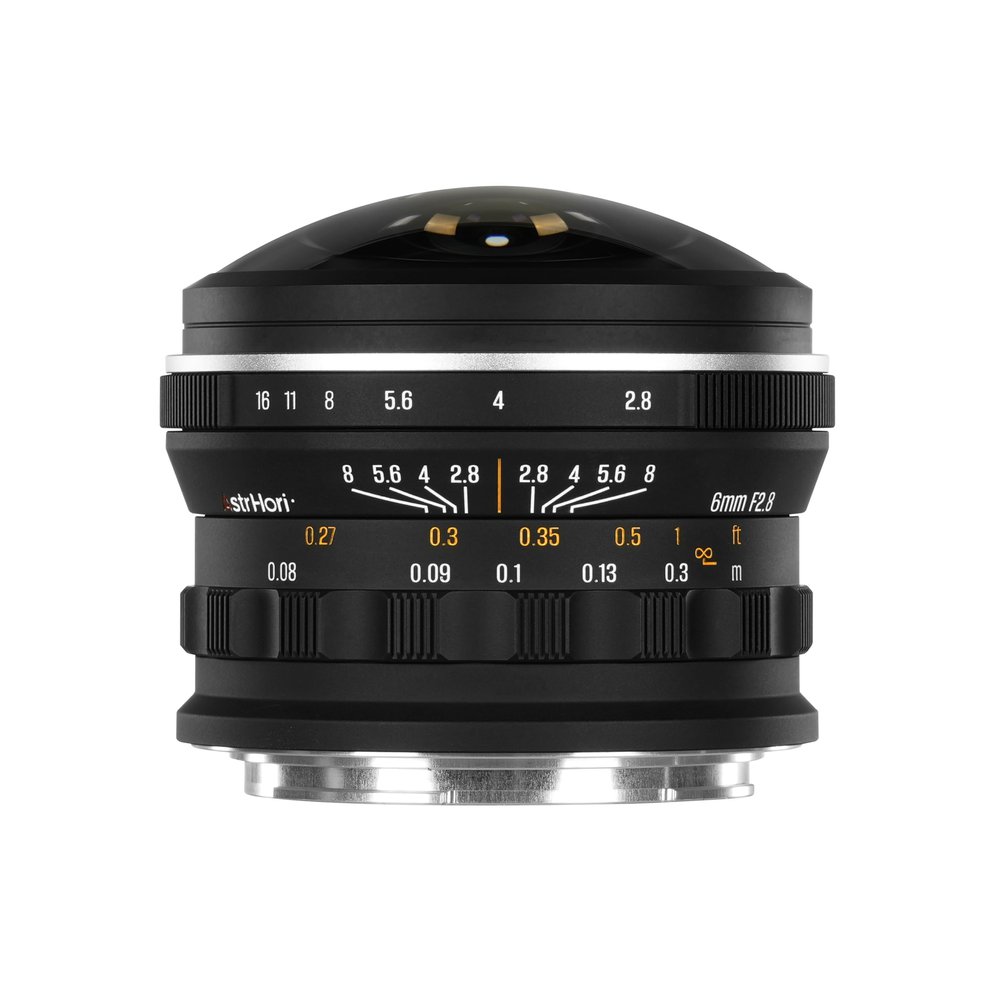 AstrHori 6mm F2.8 Full Frame Circular Fisheye Lens, 220 Ultra Wide Large Apeture Lens for Sony E Mount Mirrorless Cameras A5000 A5100 A6000 A6100 A6300 A6400 A6500 A6600 NEX-3 NEX-3N