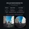 AstrHori 6mm F2.8 Full Frame Circular Fisheye Lens, 220 Ultra Wide Large Apeture Lens for Sony E Mount Mirrorless Cameras A5000 A5100 A6000 A6100 A6300 A6400 A6500 A6600 NEX-3 NEX-3N view 3