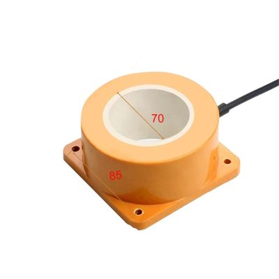 Large Ring Inductive Proximity Switch Metal Detection Solder Wire Spring Screw Machine Feed Detection Count Sensor(TCA-3070-70H,NPN-NC)