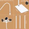 EYSAFT Baby Monitor Floor Stand Holder Mount Compactible for eufy E20,E21,E30, Indoor Cam S350,Spaceview E110, Spaceview pro E210,E220 view 3