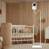 EYSAFT Baby Monitor Floor Stand Holder Mount Compactible for eufy E20,E21,E30, Indoor Cam S350,Spaceview E110, Spaceview pro E210,E220 view 4