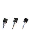 ZGTUYEAJ 1pcs 4 pin Quick Connector for EE-SX67 Series Groove Switch Sensor EE-1006 EE-1010 EE-1001 EE-1003 lengt 1M 2M(Ivory,1m) view 2