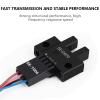 ZGTUYEAJ 1pcs 4 pin Quick Connector for EE-SX67 Series Groove Switch Sensor EE-1006 EE-1010 EE-1001 EE-1003 lengt 1M 2M(Ivory,1m) view 3