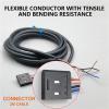 ZGTUYEAJ 1pcs 4 pin Quick Connector for EE-SX67 Series Groove Switch Sensor EE-1006 EE-1010 EE-1001 EE-1003 lengt 1M 2M(Ivory,1m) view 4