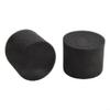 Foam Loudspeaker Port Bungs, Open-Cell Foam Plugs/For Rear Bass Ports, Reduce Boomy Bass, Optimize Frequency Response, Black, 35/44/55/60/65mm Diameter, 50/60/65mm Height, 2 Pack(60x50) view 2