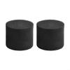 Foam Loudspeaker Port Bungs, Open-Cell Foam Plugs/For Rear Bass Ports, Reduce Boomy Bass, Optimize Frequency Response, Black, 35/44/55/60/65mm Diameter, 50/60/65mm Height, 2 Pack(60x50) view 3