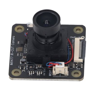 Luocute 12.3MP 4056 X 3040 Camera Module Replacement for Pico W Pico WH, AI Applications, Advanced Backlight Imaging Technology, with Filters for RasPi 5 4B 3B ZeroW Pico PicoW CM5 4