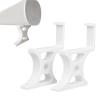 for Sonos Arc Ultra Stand | 5 Height Options, 25mm to 125mm | Sturdy soundbar Mount for TVs and Shelves | Prevents Audio Obstruction, enhances Sound Quality, and Improves Cooling (White, 45mm) view 1
