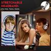 Bywulanda USB C Headphones with Mic and Volume Control, Over Ear Stereo Headsets for iPhone 15 16 Pro, Wired Foldable Headphones for Smartphones Chromebook Laptop Tablets Travel(Red) view 3