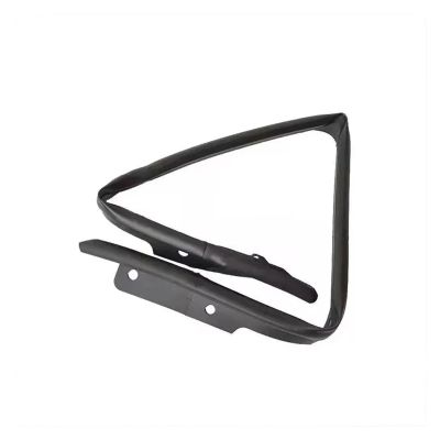 1pcs Car Front Engine Hood Sealing Strip Weatherstrip Rubber Seal Fit for Jazz 2021 2022(Front Left)
