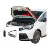 1pcs Car Front Engine Hood Sealing Strip Weatherstrip Rubber Seal Fit for Jazz 2021 2022(Front Left) view 2