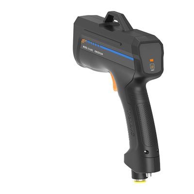 LADECNERHT Upgrade Ionizing Air Gun, Handheld Anti Static Gun, Static Eliminator, with Dust Detection Light, Efficient Dust Removal, Static Removal for Electronic Repair