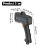 LADECNERHT Upgrade Ionizing Air Gun, Handheld Anti Static Gun, Static Eliminator, with Dust Detection Light, Efficient Dust Removal, Static Removal for Electronic Repair view 2