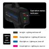 LADECNERHT Upgrade Ionizing Air Gun, Handheld Anti Static Gun, Static Eliminator, with Dust Detection Light, Efficient Dust Removal, Static Removal for Electronic Repair view 3